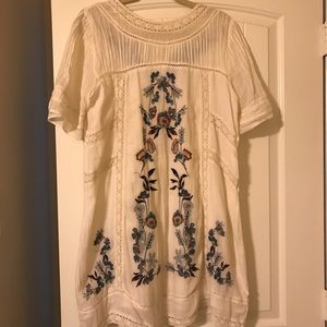 Free people babydoll dress